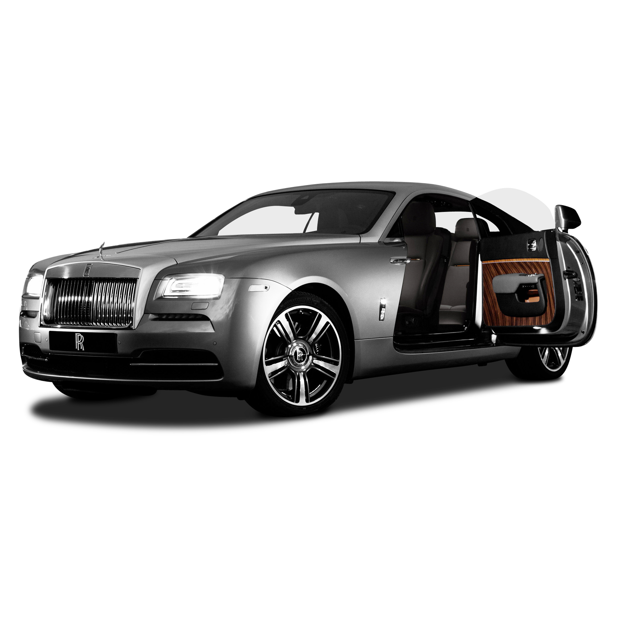 Rolls Royce Wraith Transparent Picture