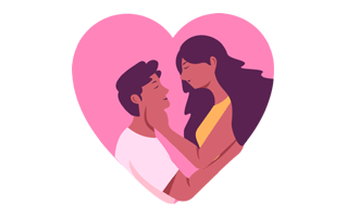 Romantic Date Sticker PNG