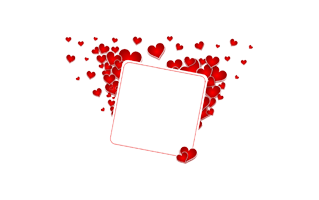 Romantic Frame PNG
