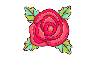 Rose Sticker PNG