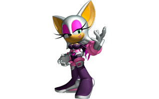 Rouge the Bat PNG