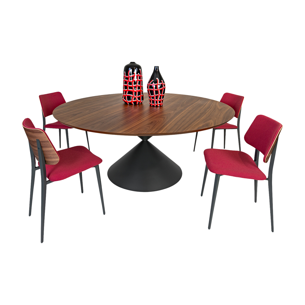 Round Dining Table Transparent Picture