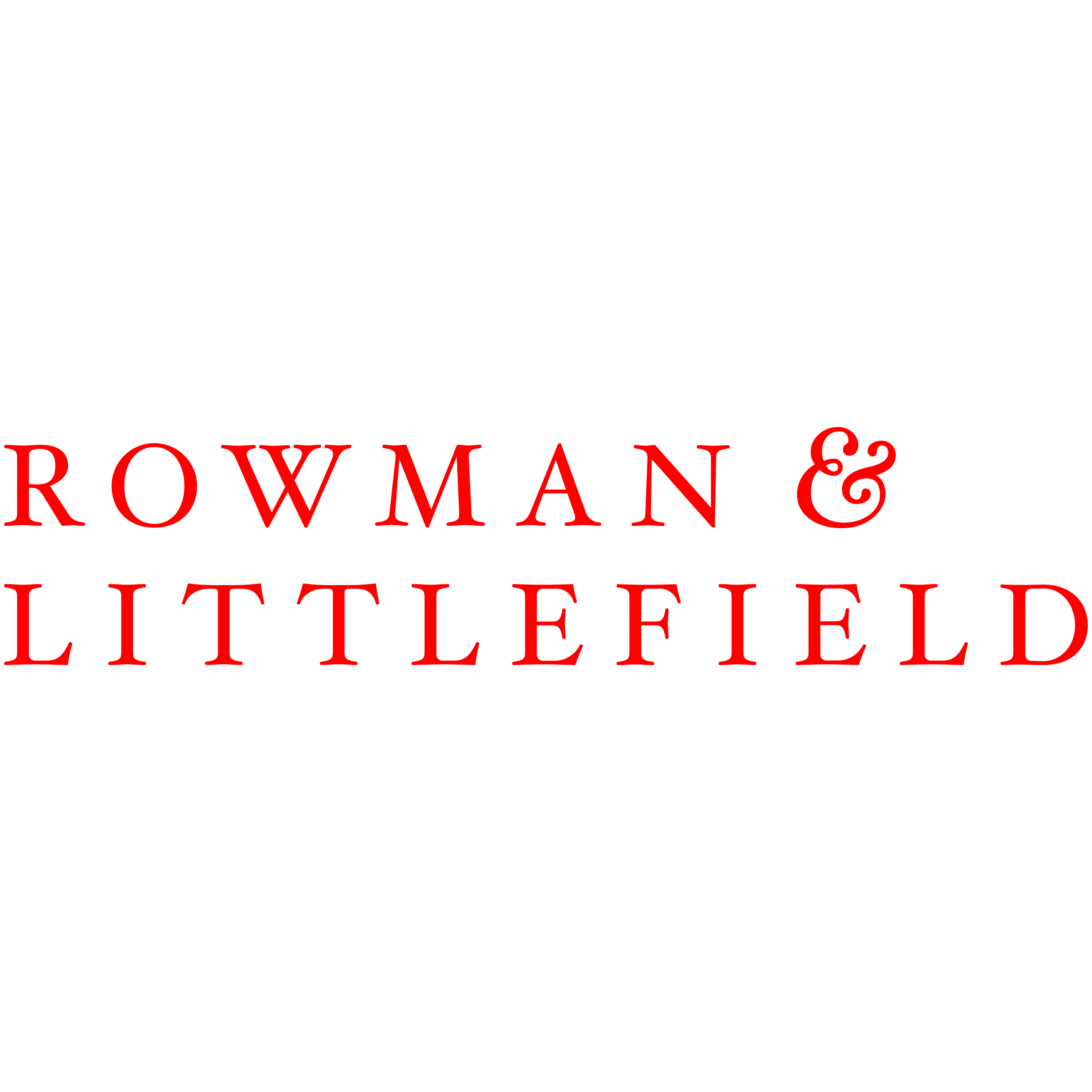 Rowman Littlefield Logo  Transparent Photo