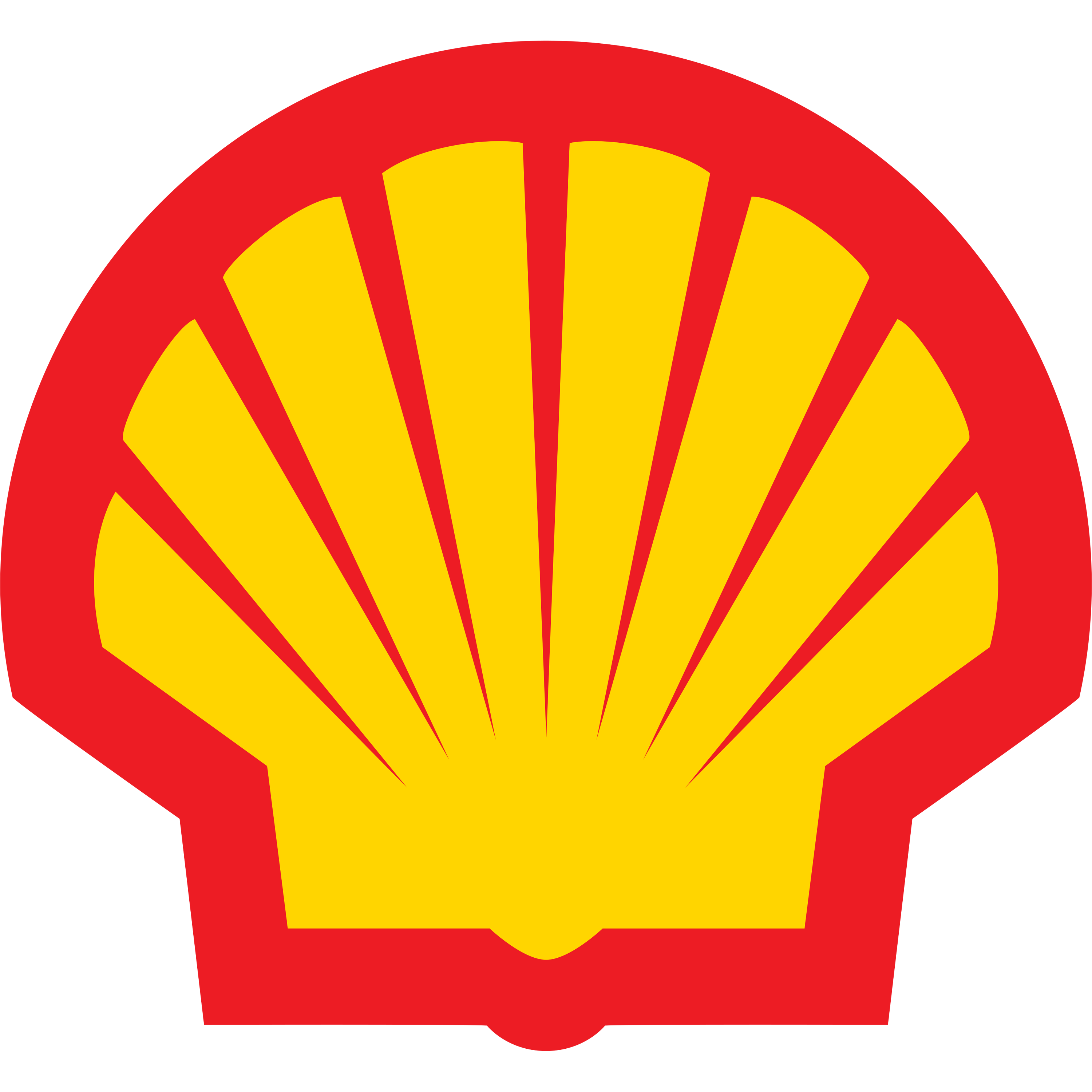 Royal Dutch Shell Logo Transparent Image