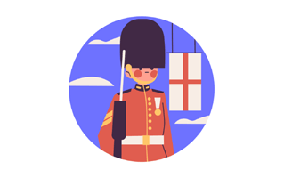 Royal Guard Free Sticker PNG