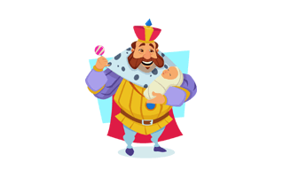 Royal Guard Sticker PNG