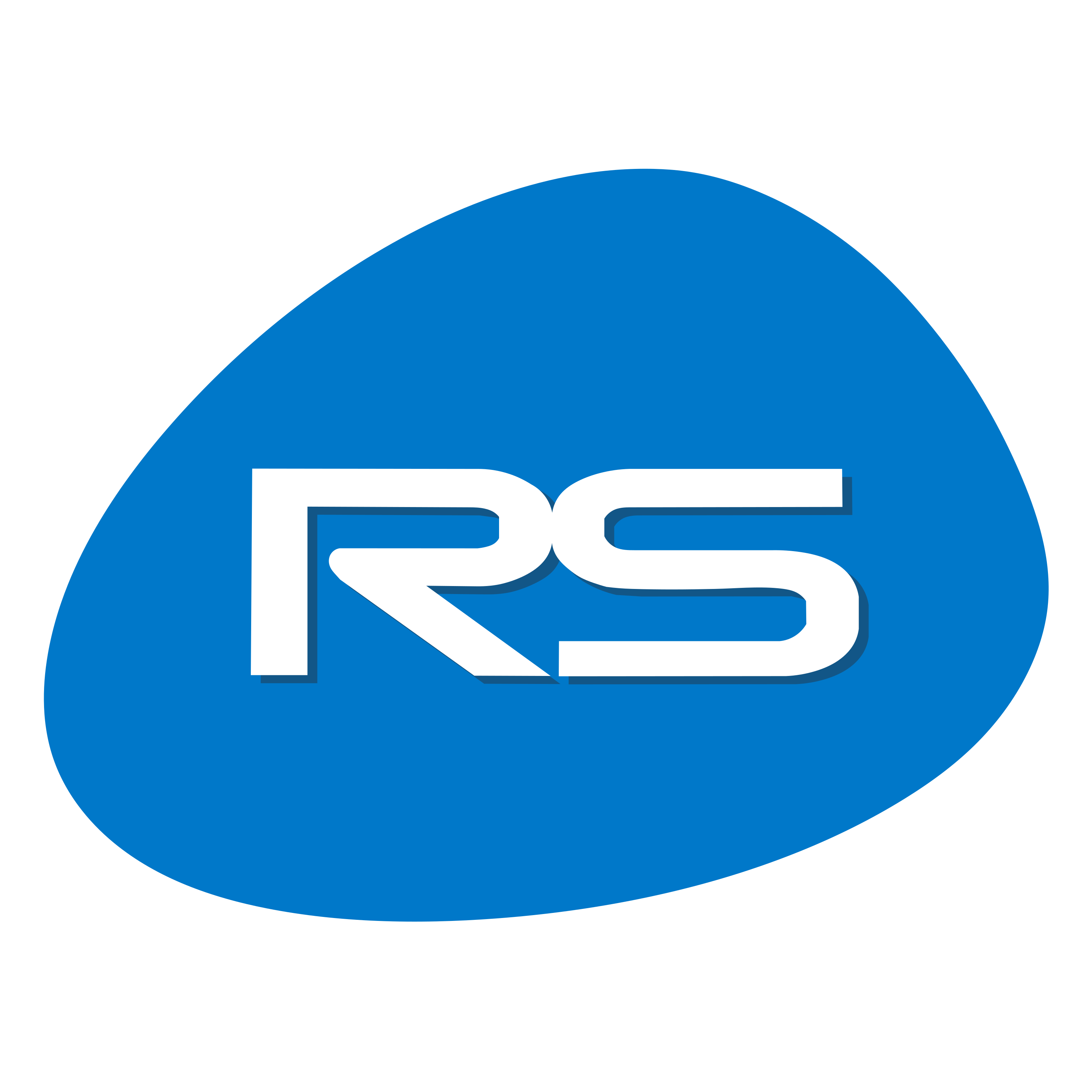 RS Logo  Transparent Image