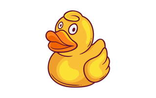 Rubber Duck Free Sticker PNG