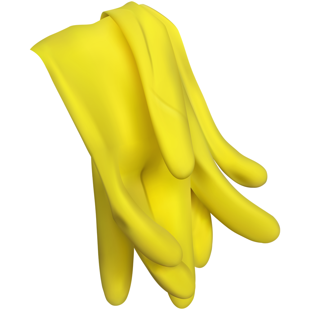 Rubber Gloves  Transparent Clipart
