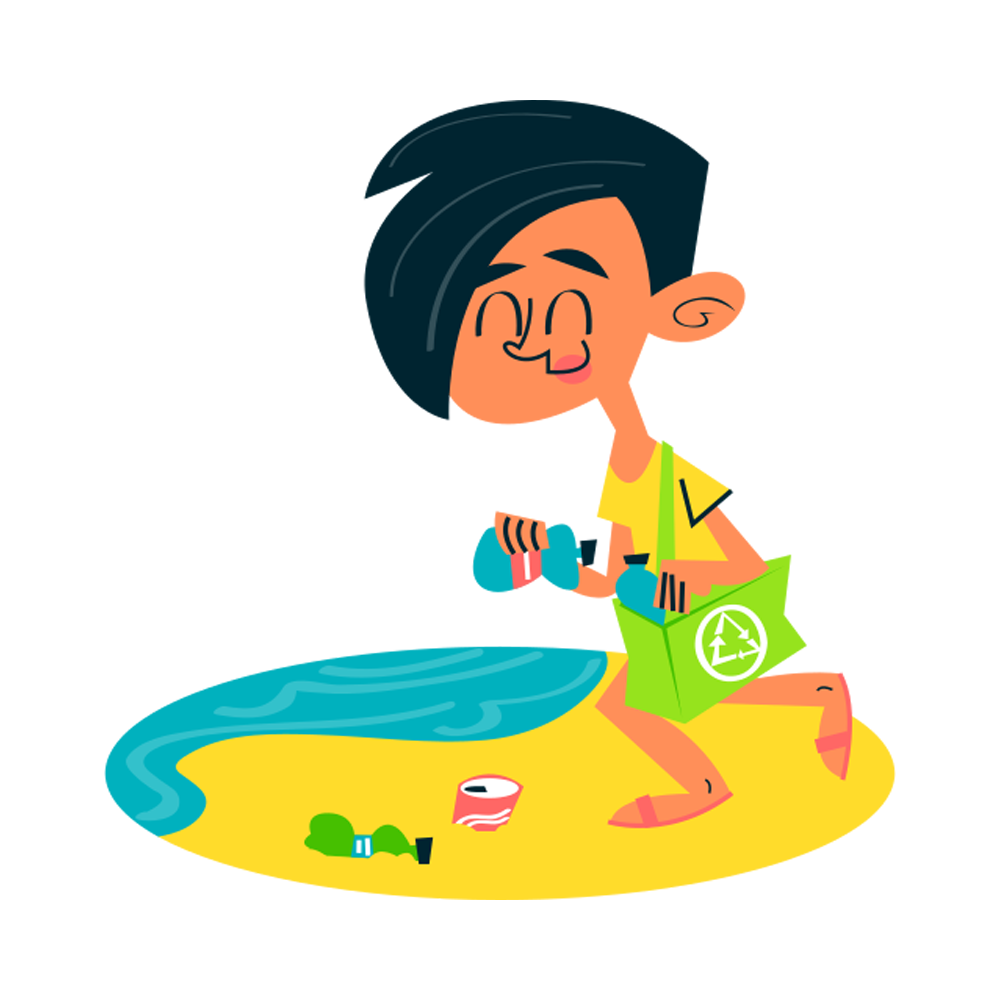 Rubbish Sticker Transparent Image