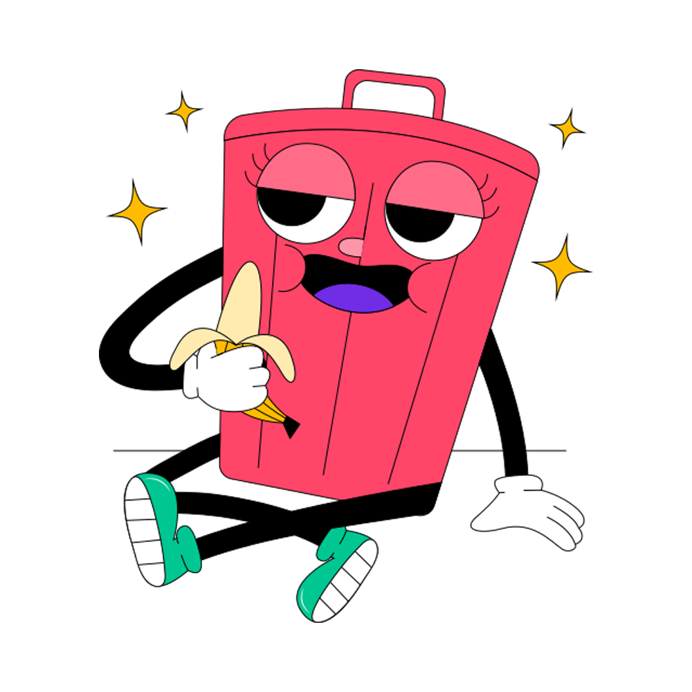 Rubbish Sticker Transparent Photo