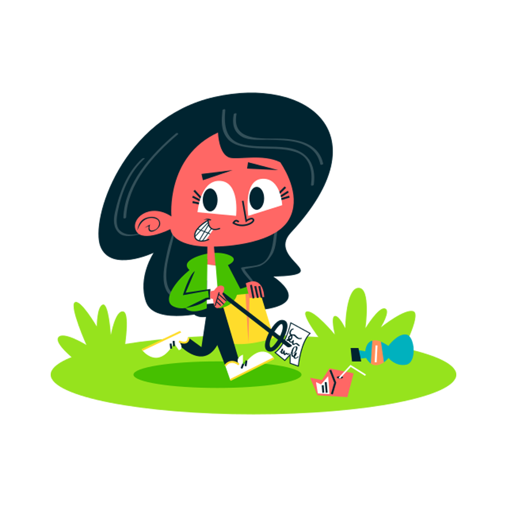 Rubbish Sticker Transparent Picture