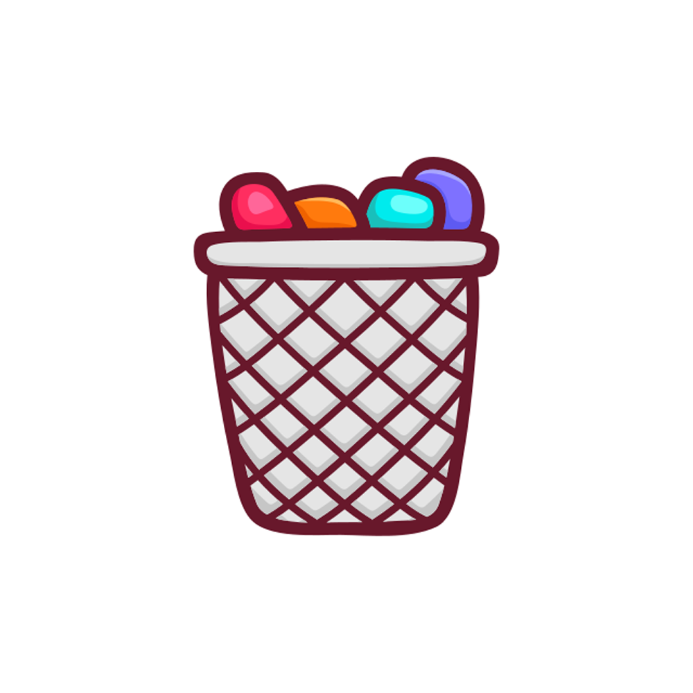 Rubbish Sticker Transparent Clipart