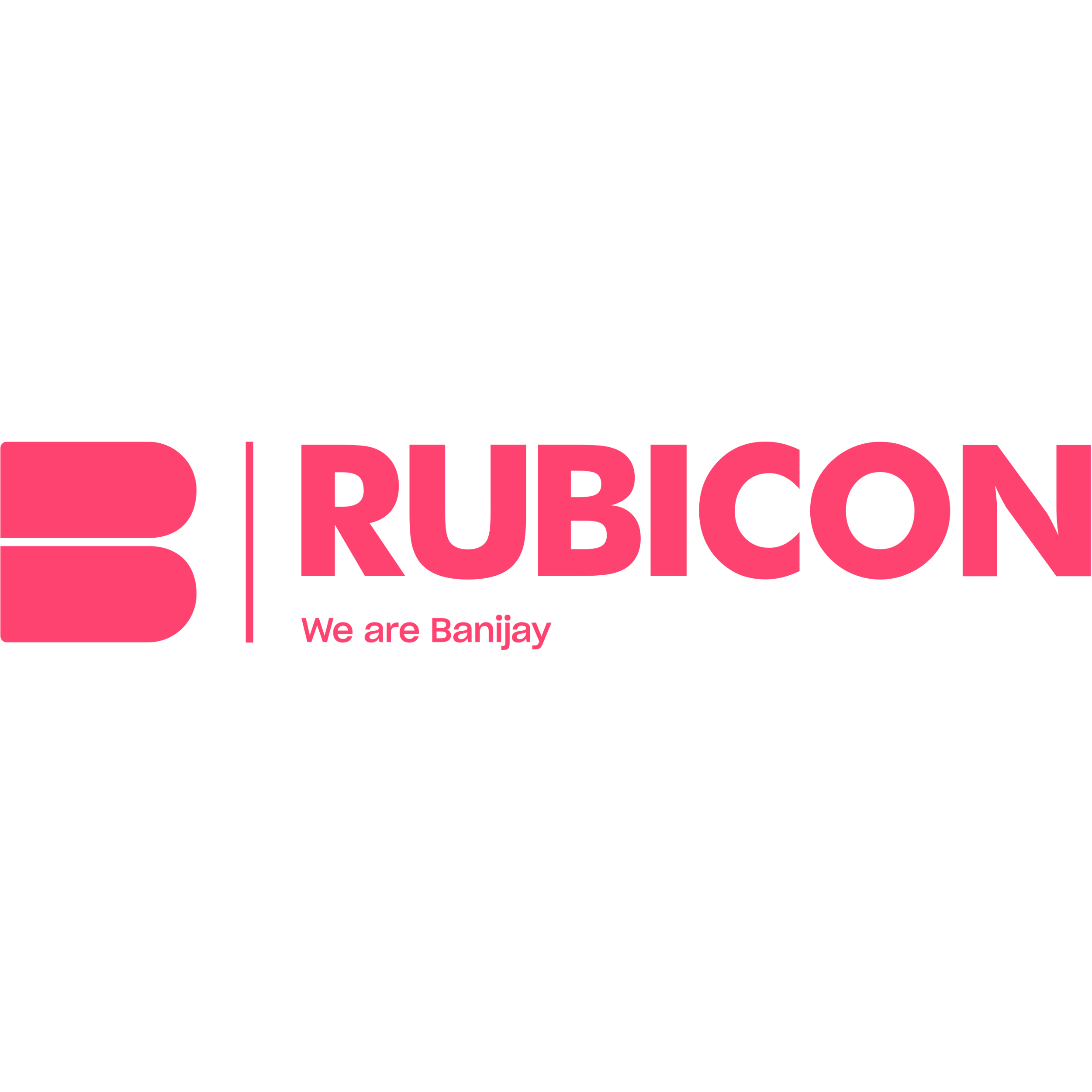 Rubicon Logo  Transparent Image