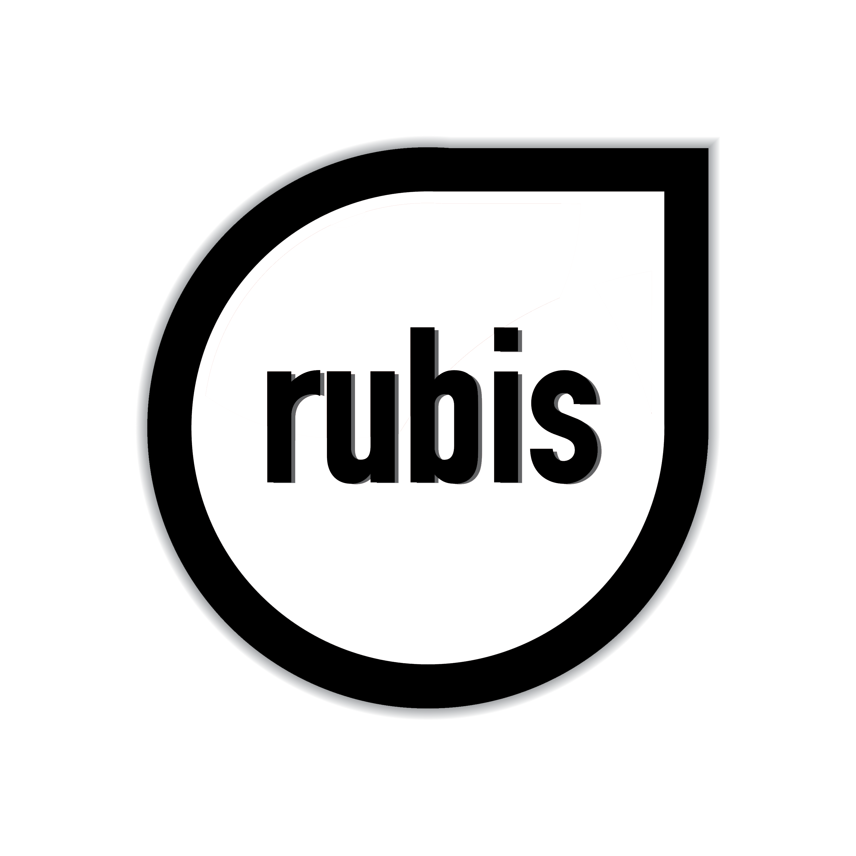 Rubis Logo  Transparent Clipart