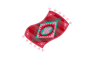 Rug Free Sticker PNG