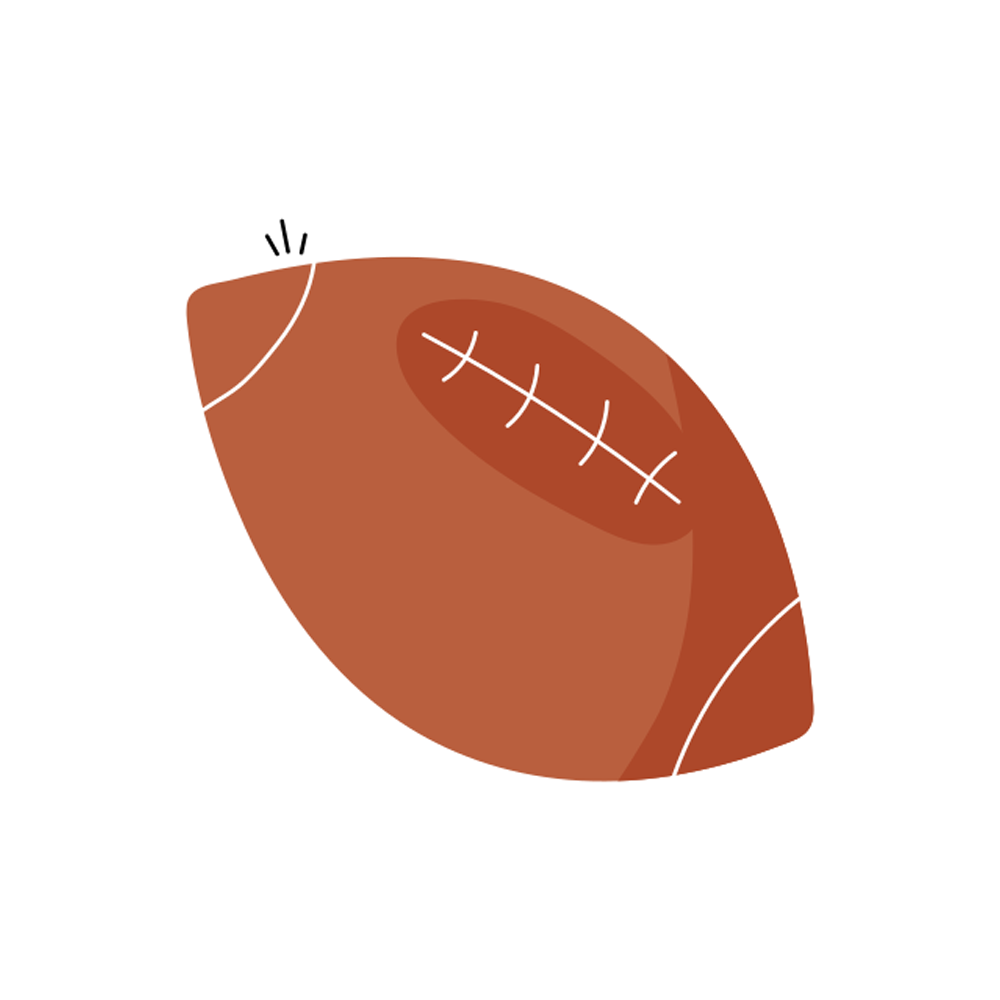 Rugby Ball Free Sticker Transparent Photo