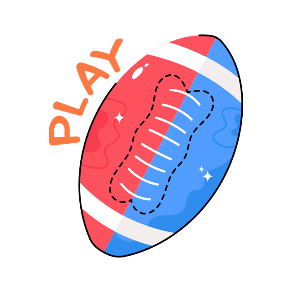 Rugby Ball Free Sticker Transparent Gallery