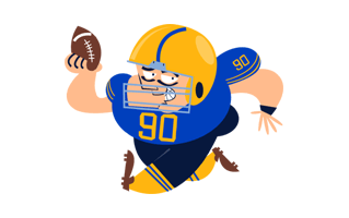 Rugby Free Sticker PNG