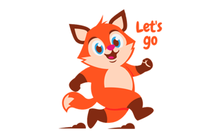 Run Free Sticker PNG