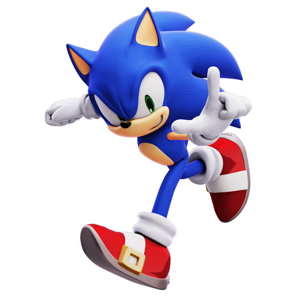 Run Sonic The Hedgehog Transparent Image