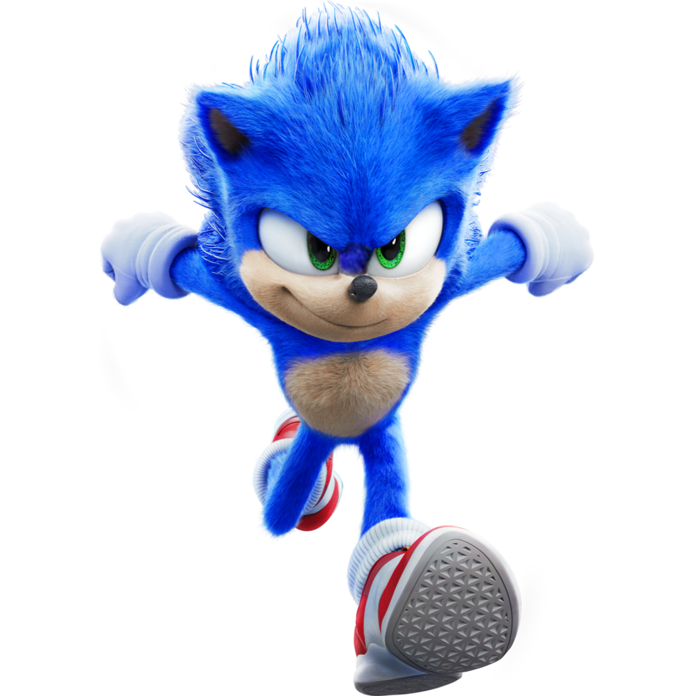Run Sonic The Hedgehog Transparent Photo