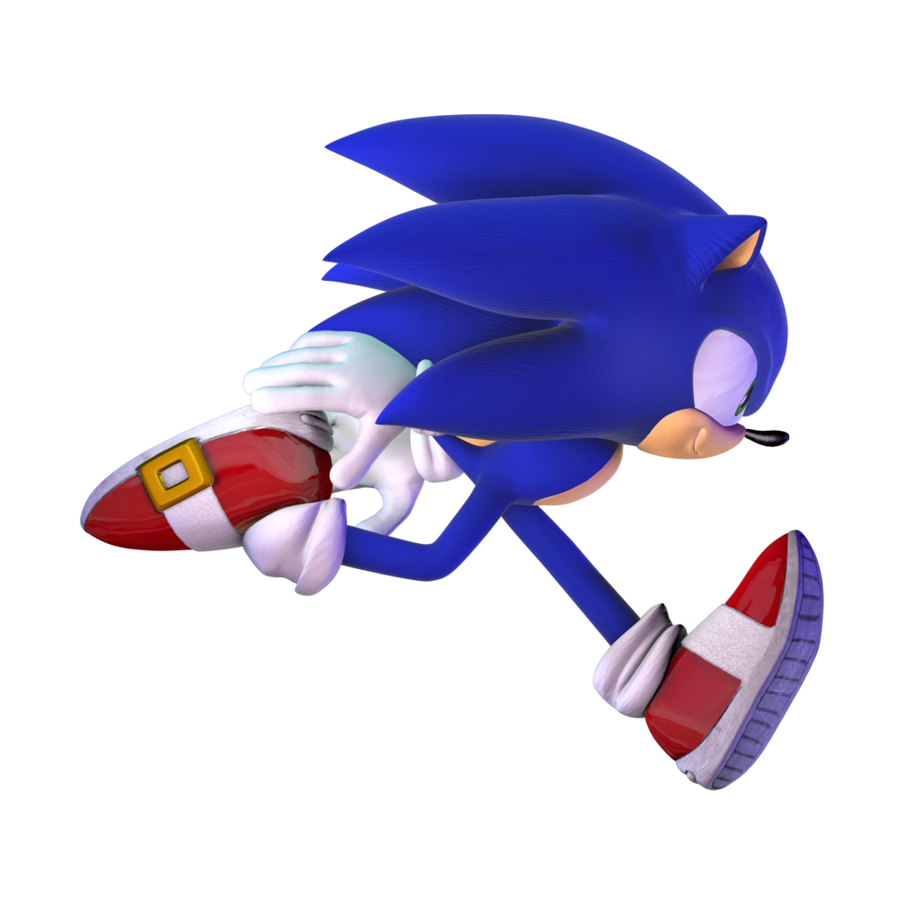 Run Sonic The Hedgehog Transparent Gallery