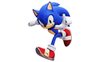 Run Sonic The Hedgehog PNG