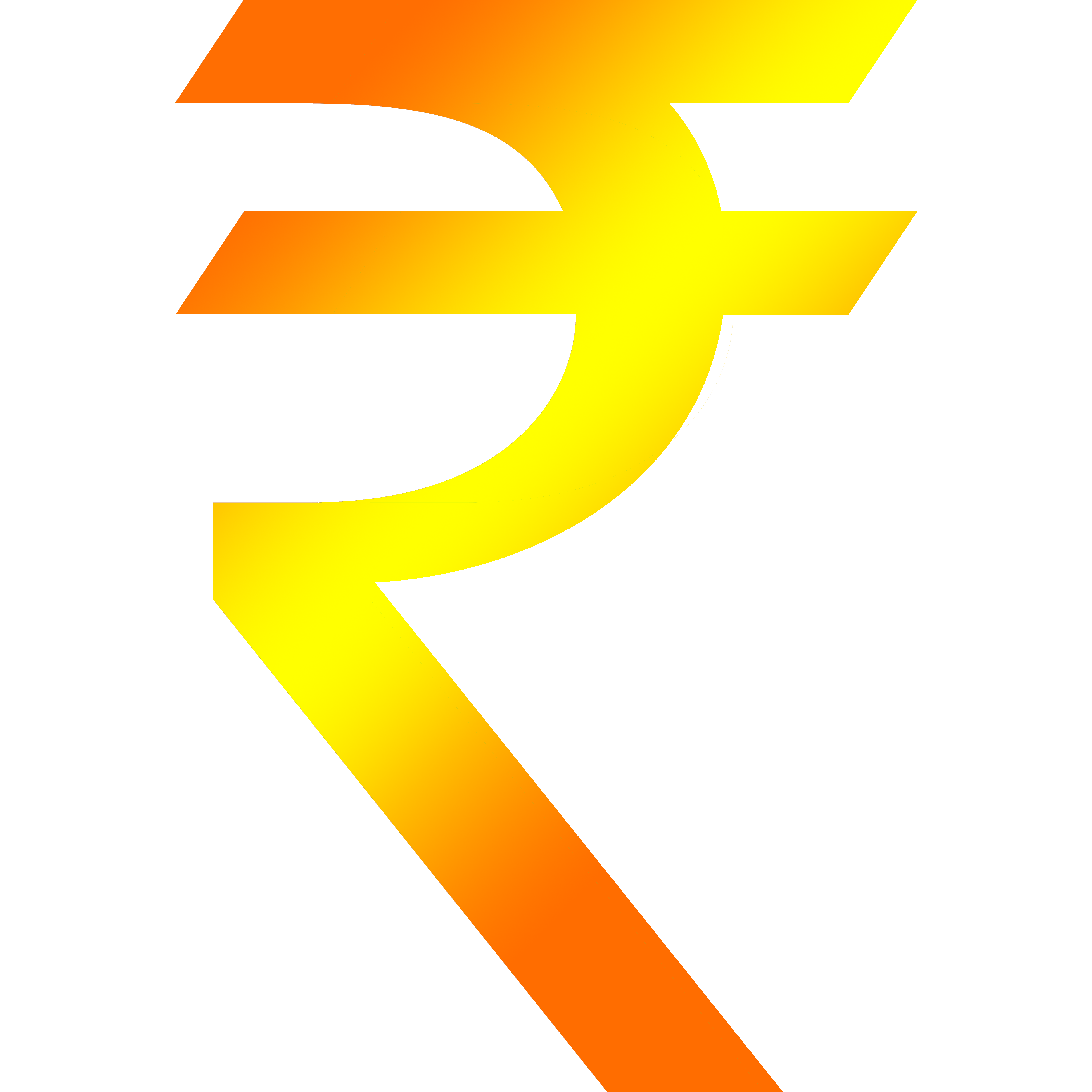 Rupees Symbol Transparent Picture