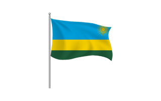Rwanda Flag PNG