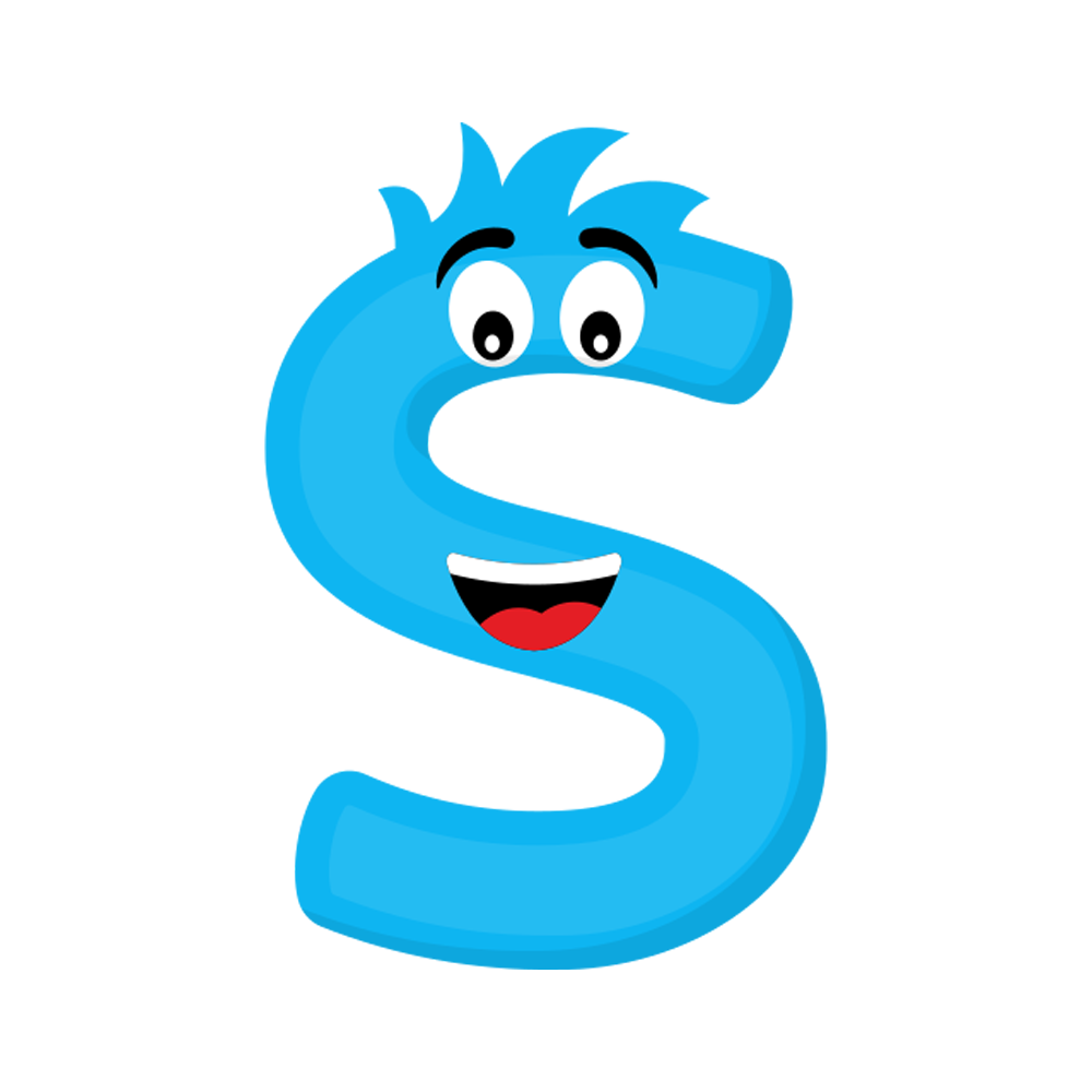 S Free Sticker Transparent Image