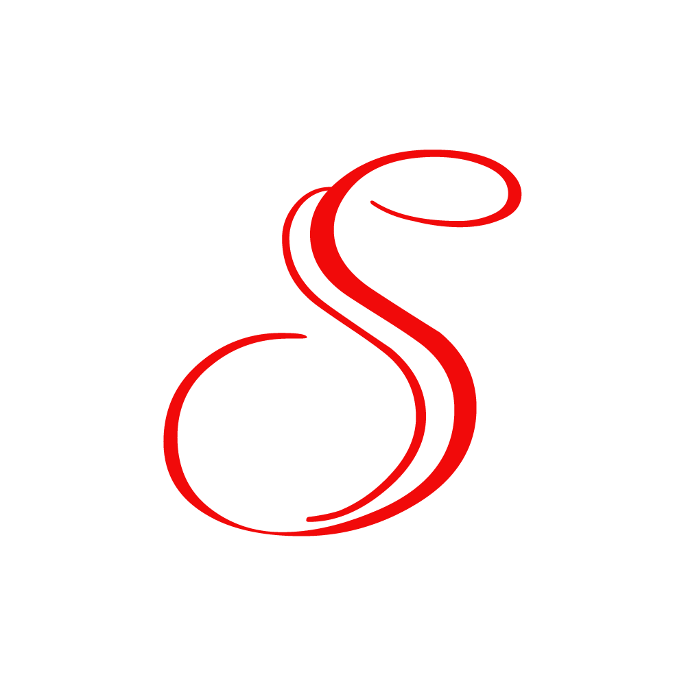S Alphabet Red Transparent Image