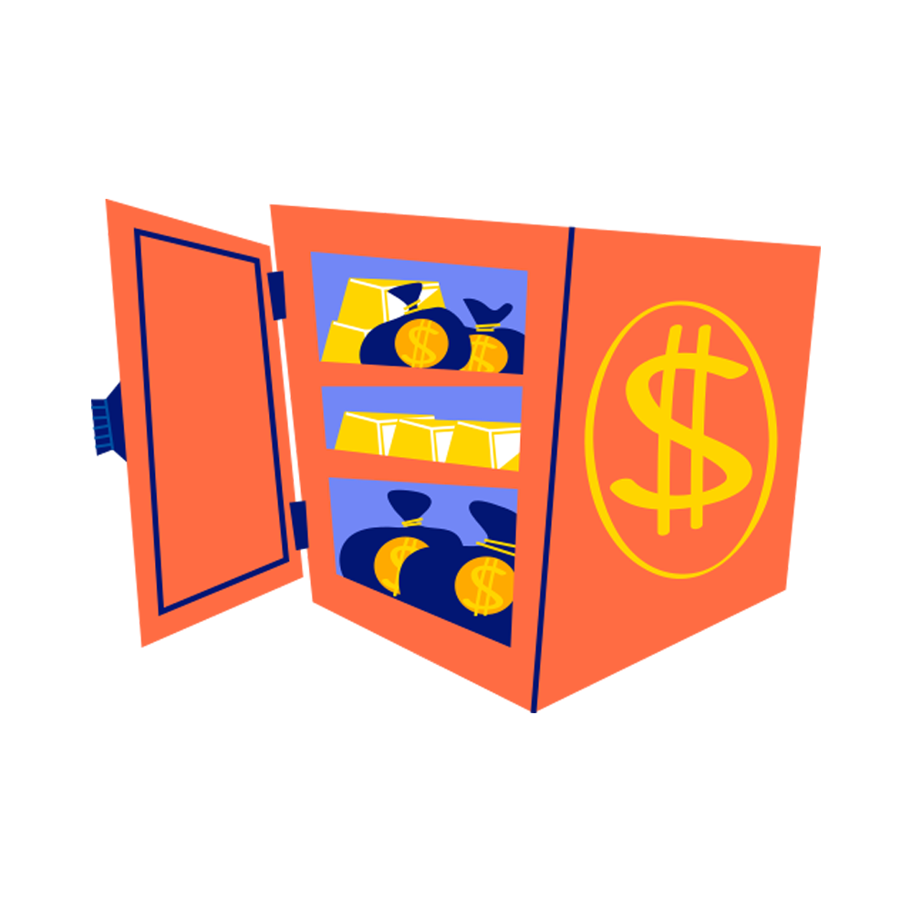 Safe Deposit Free Sticker Transparent Image