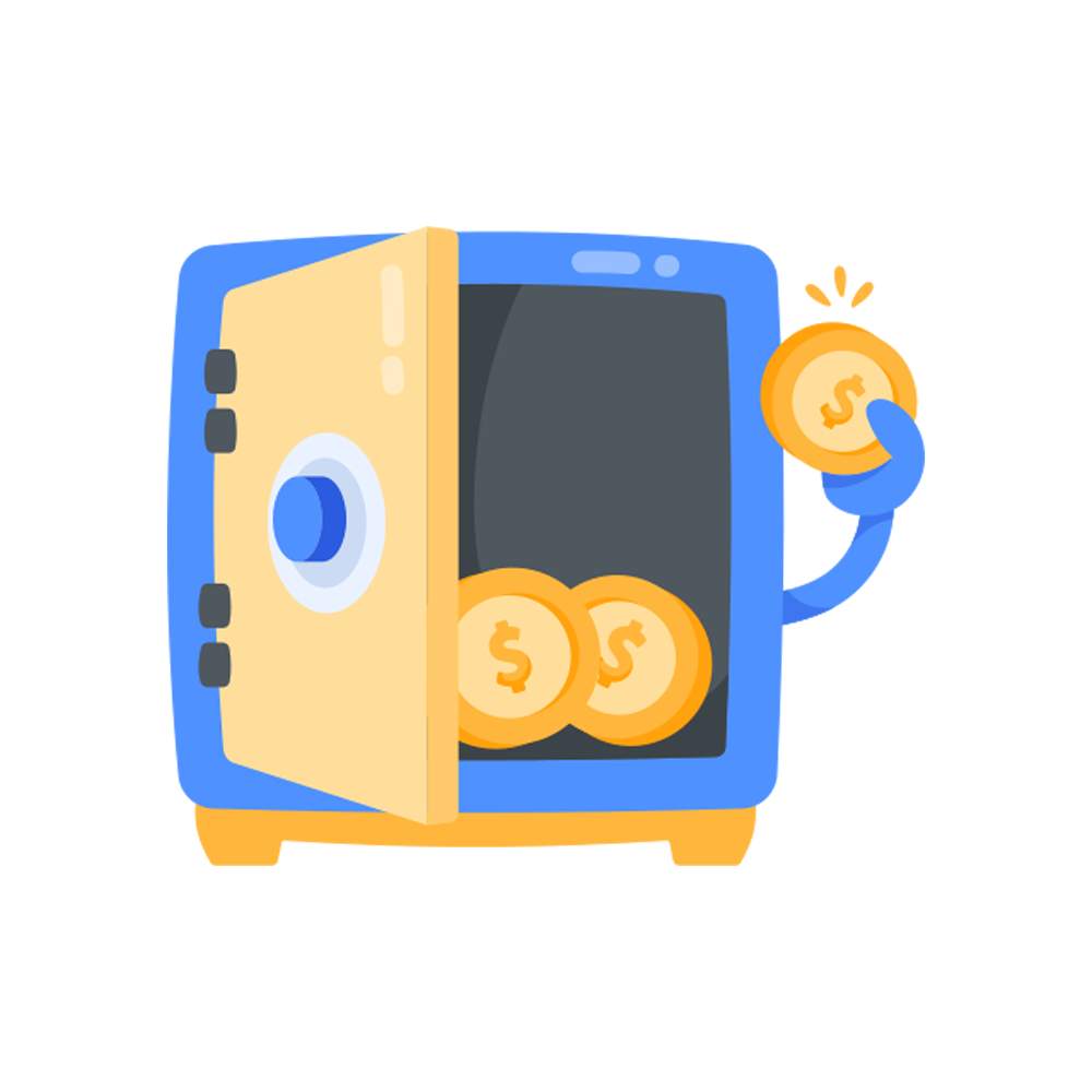 Safe Deposit Free Sticker Transparent Gallery