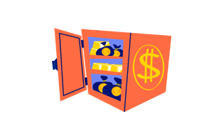 Safe Deposit Free Sticker PNG
