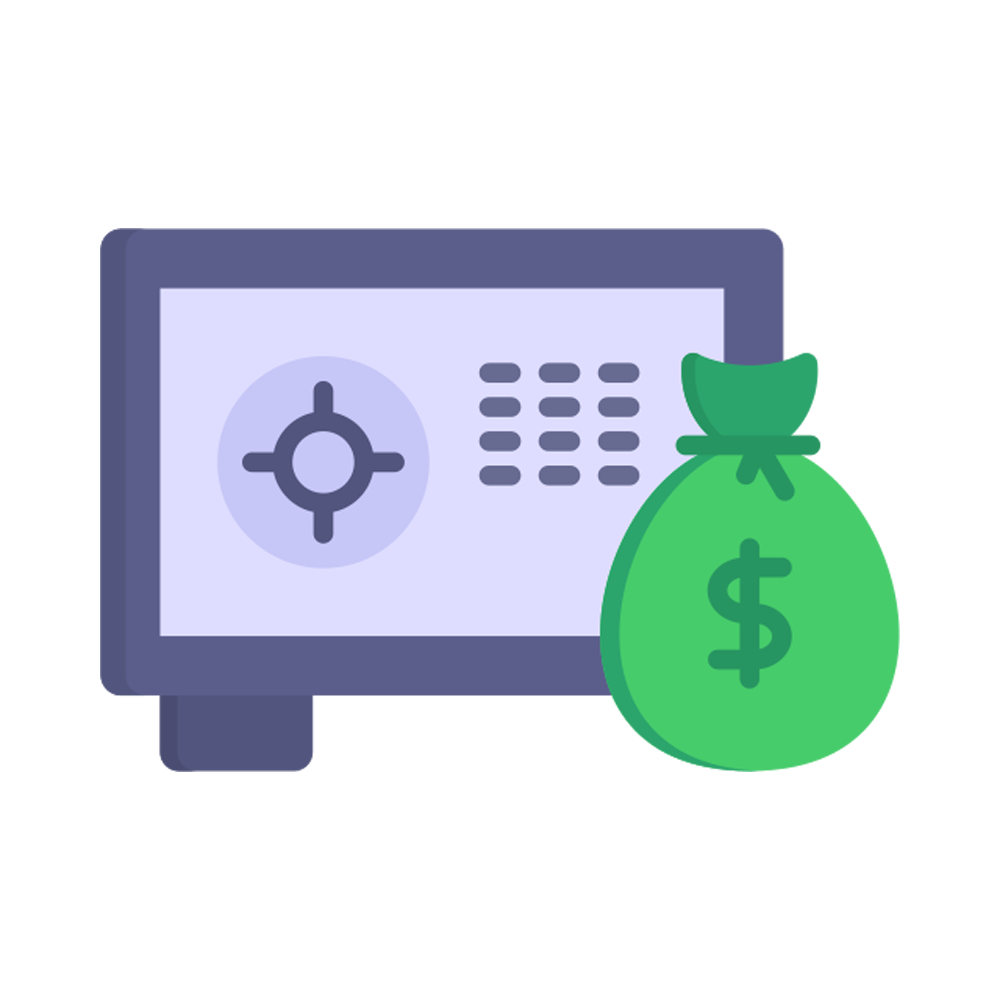 Safe Deposit Sticker Transparent Picture