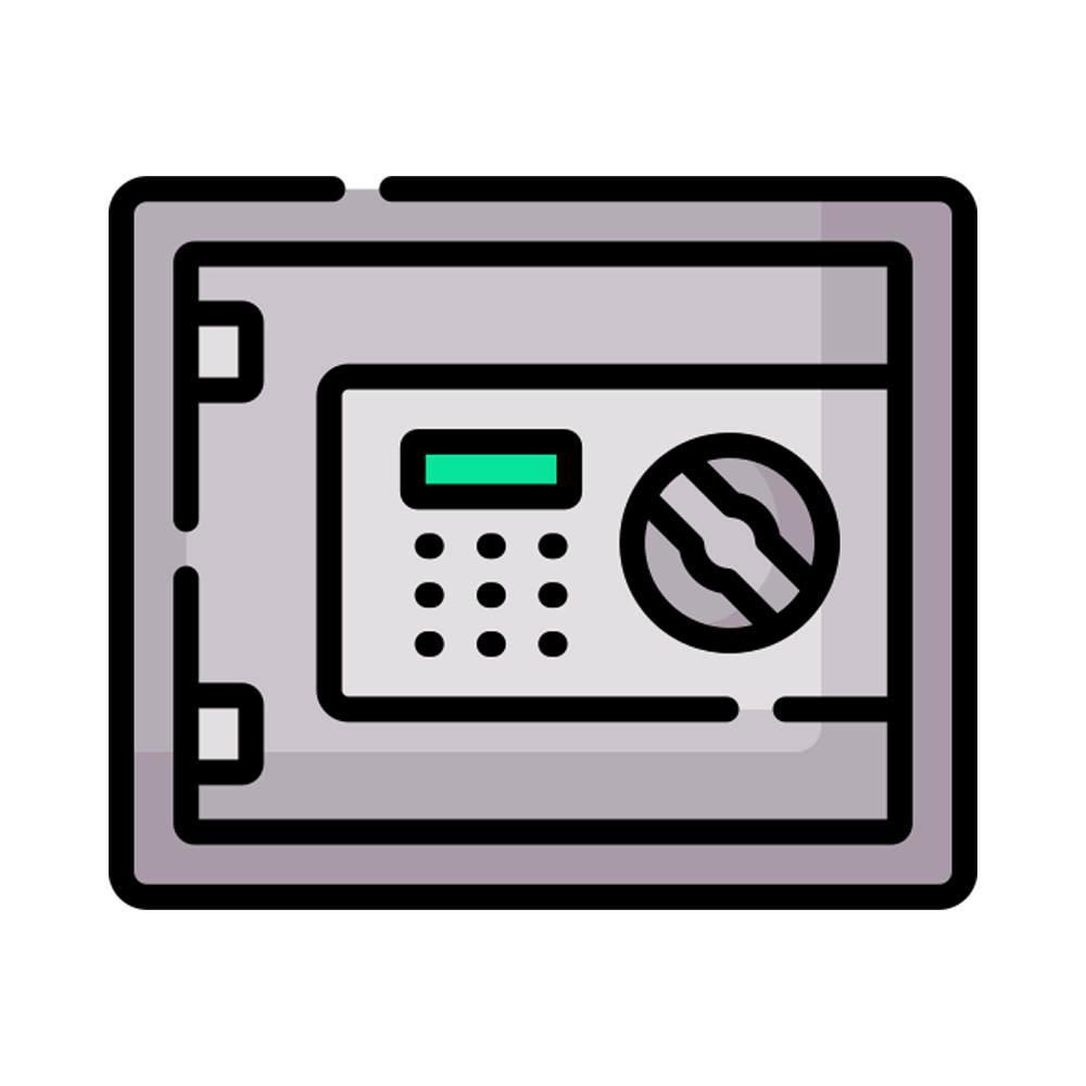 Safe Deposit Sticker Transparent Gallery