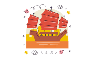Sail Free Sticker PNG