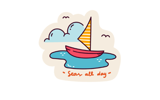 Sail Sticker PNG