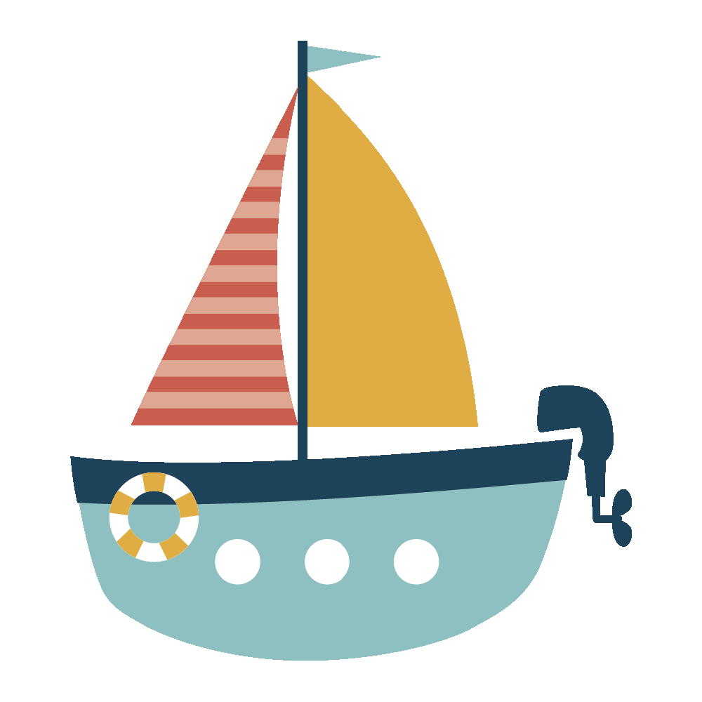 Sailing Sticker Transparent Image
