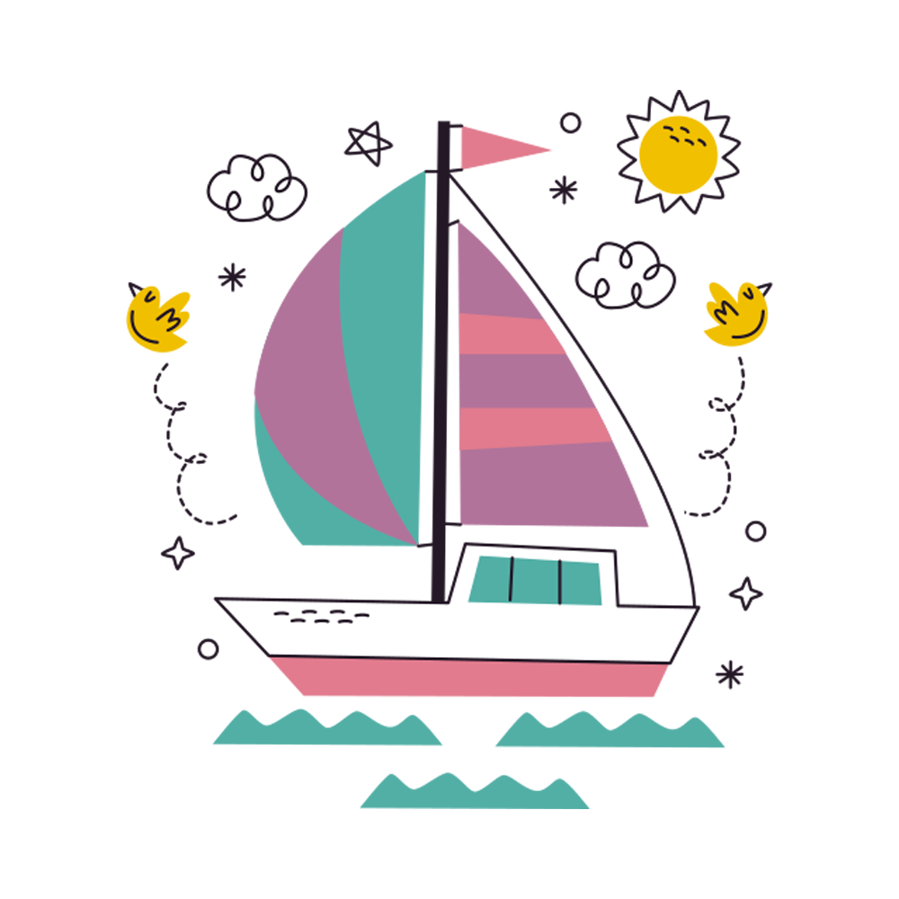 Sailing Sticker Transparent Photo
