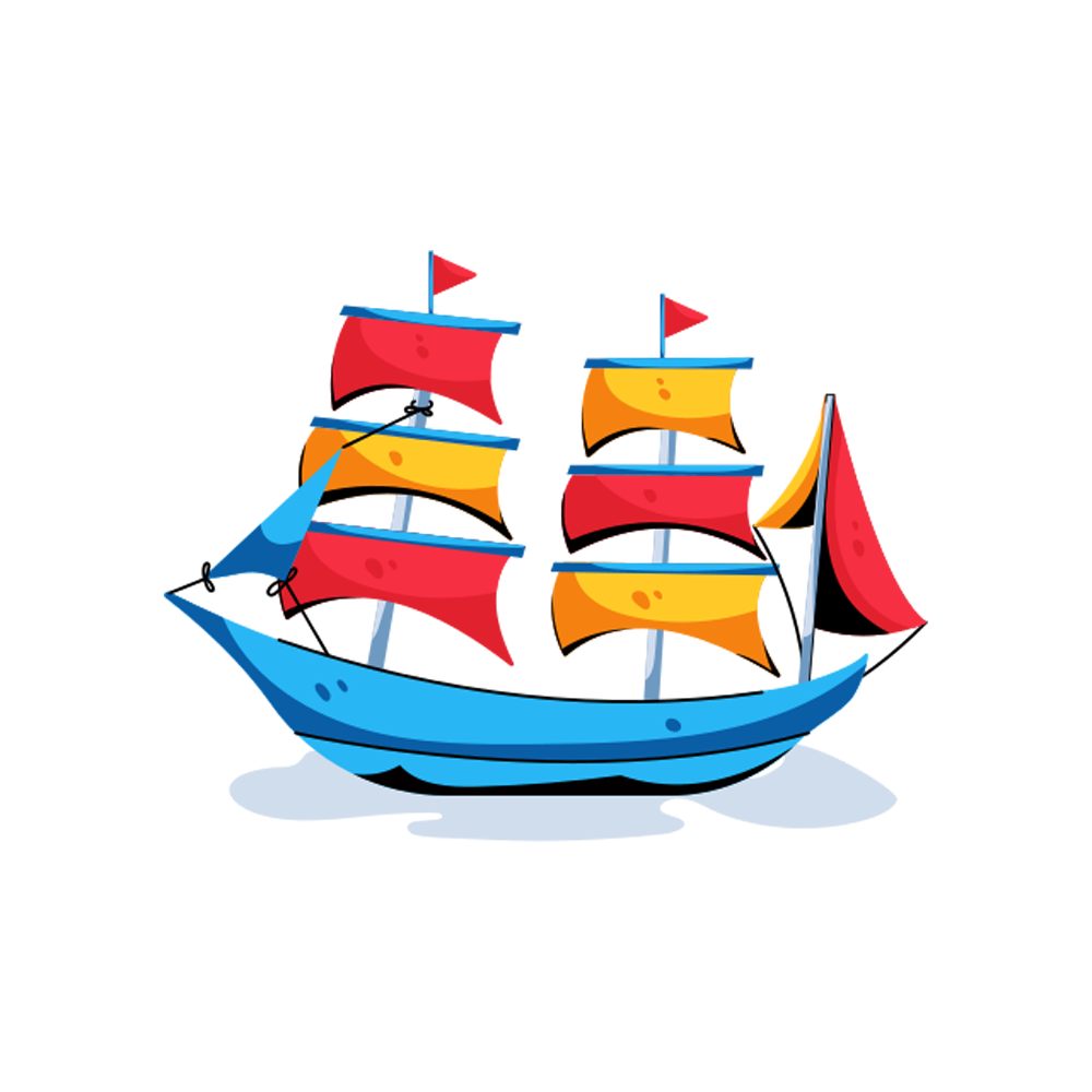 Sailing Sticker Transparent Picture
