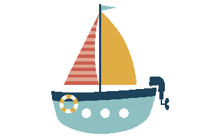 Sailing Sticker PNG