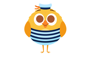 Sailor Free Sticker