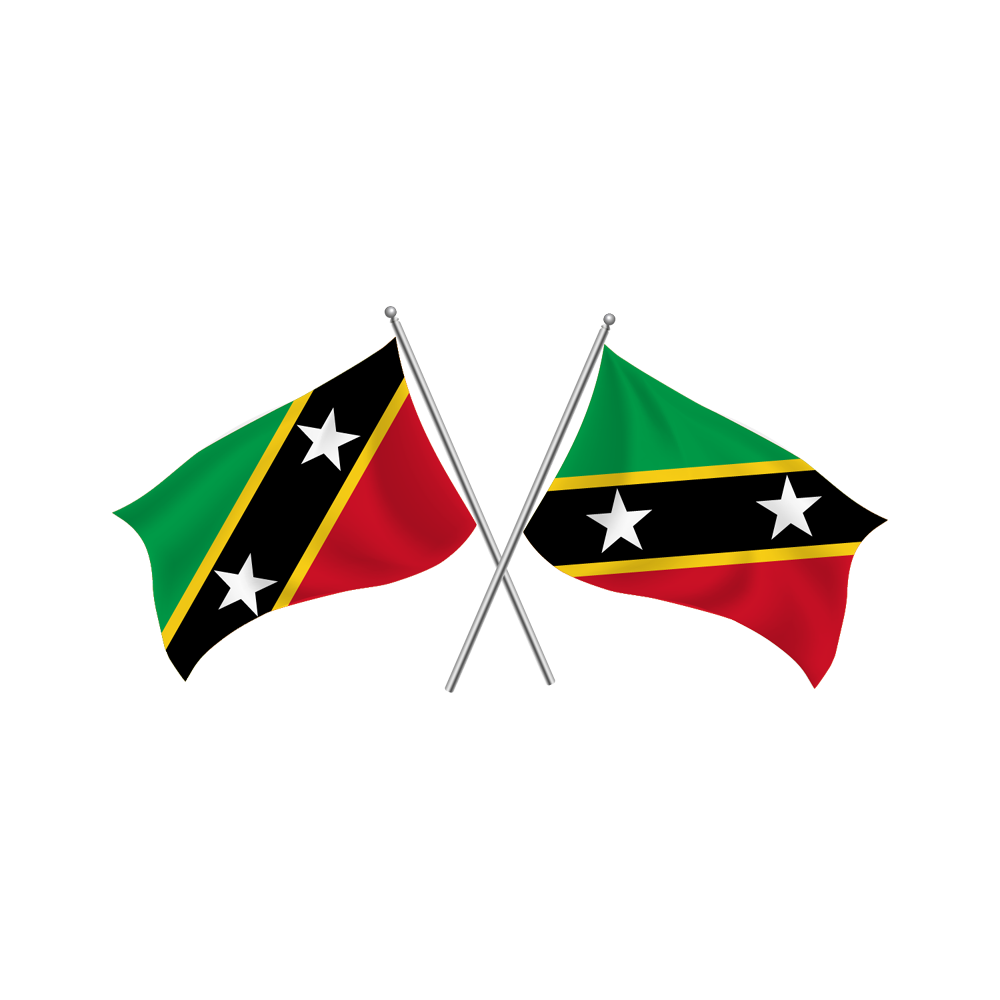 Saint Kitts And Nevis Flag Transparent Gallery