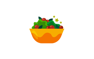 Salad Free Sticker PNG