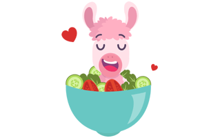 Salad Sticker PNG