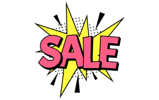Sales Free Sticker PNG