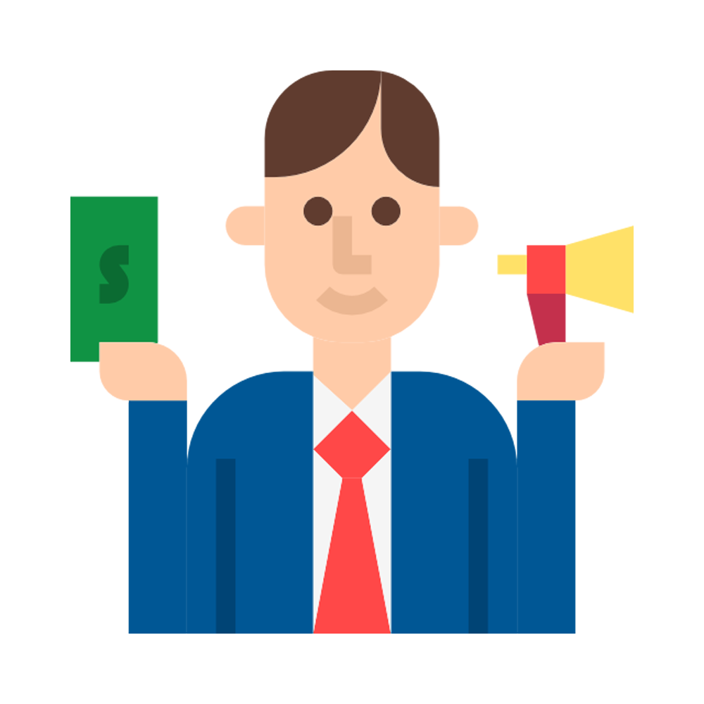 Salesman Free Sticker Transparent Gallery