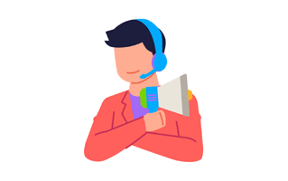 Salesman Free Sticker PNG